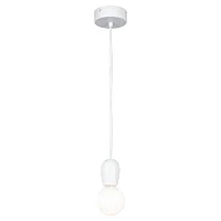 Светильник подвесной Maricopa LSP-8119 Lussole без плафона 1 лампа, основание белое в стиле современный 